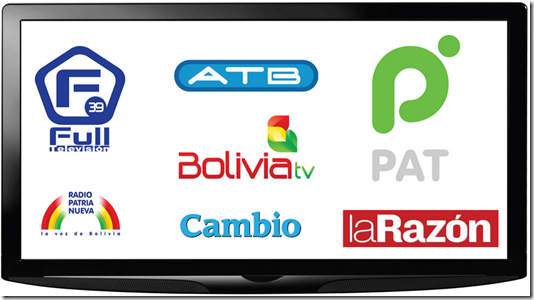 Televisión en Bolivia