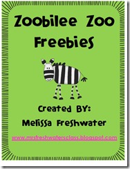 Zoo Freebies