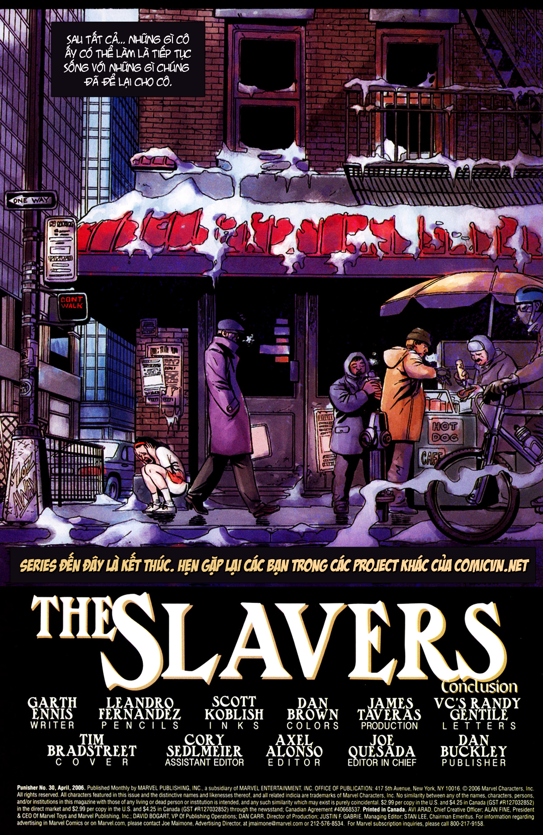 The Punisher: The Slavers chap 6 trang 24