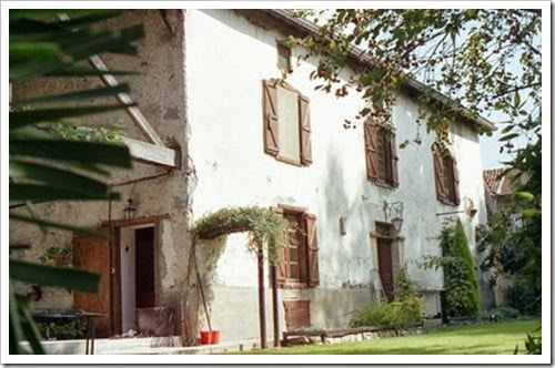 Hameau de LANNES, chez Vincent & Nadya: la maison