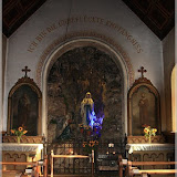 die kleine Kirche von innen