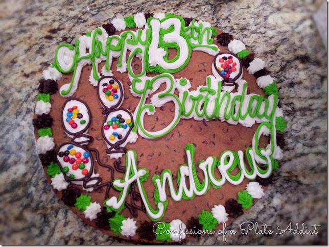 Andrew's cake