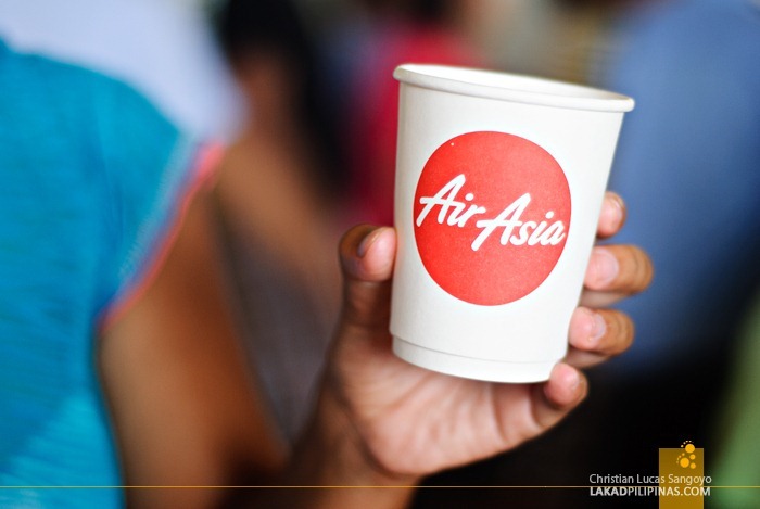 Great Shakes at AirAsia Cafe!