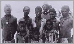 NAMIBIA SLAVERY
