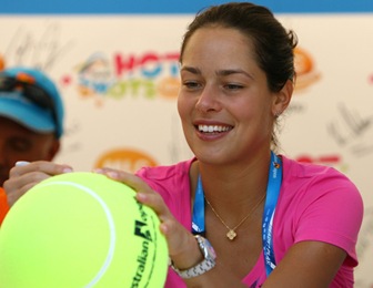 Ana Ivanovic-Australian Open 2012
