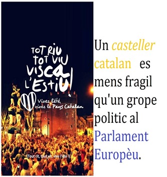Castellers catalans a Perpinyà
