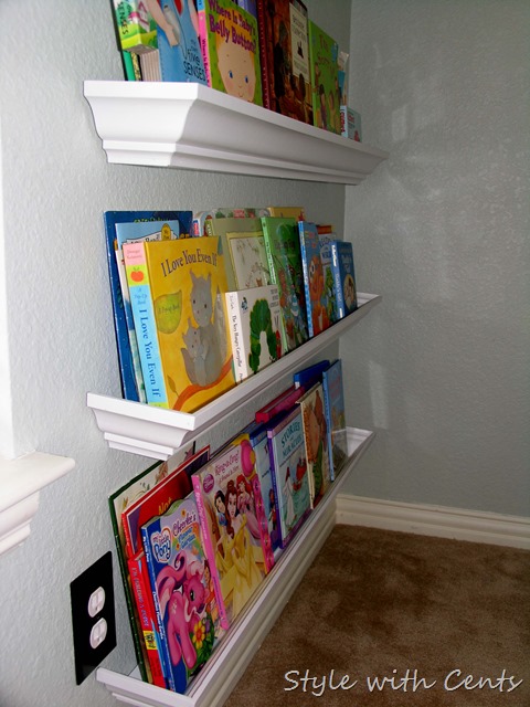 Creating an Inexpensive Playroom from Style with Cents www.stylewithcents.blogspot.com 5