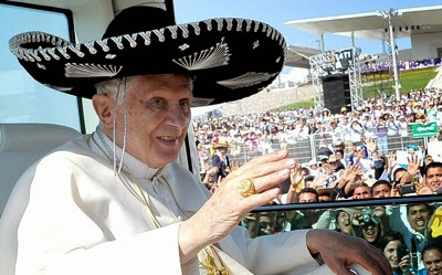 Pope sombrero marc 2177327k