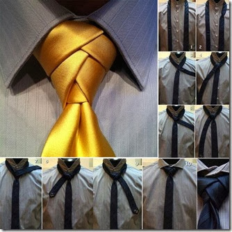Sara CraftRoom79: Elegante nodo alla cravatta tutorial fotografico