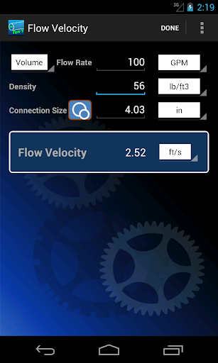 Flow Velocity