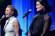 Kristen Bell & Idina Menzel