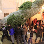 2010.12.20 - Przygotowanie kościoła na Święta.