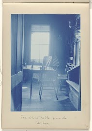 Interieur van een vakantiewoning