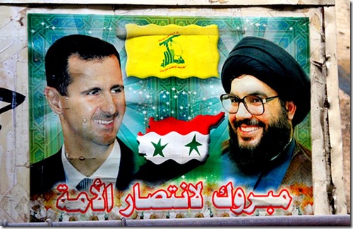 Bashar al-Assad - Hassan Nasrallah