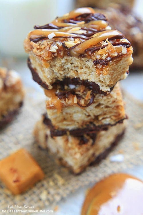 Samoa Oatmeal Cookie Bars --@LifeMadeSweeter (1).jpg