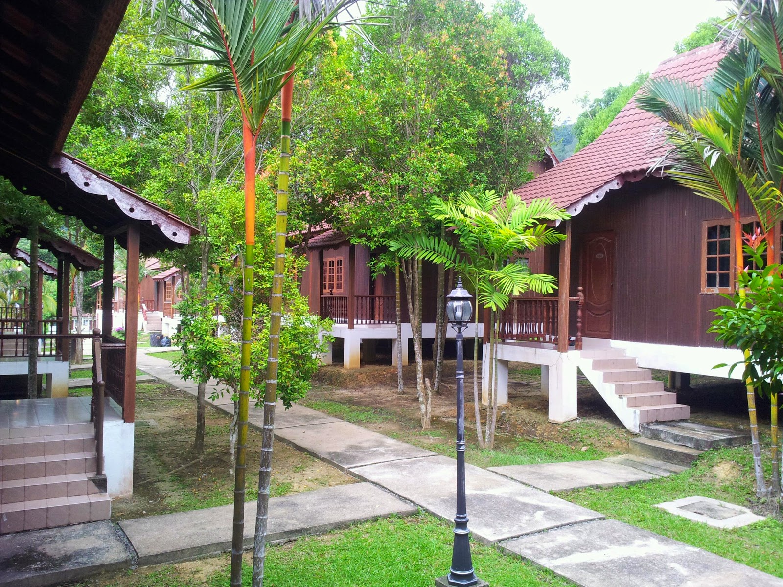 Mama Aimi Najla Arissa: Xcape Resort Taman Negara Jerantut Pahang