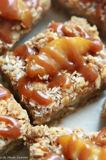 Coconut Peach Streusel Bars 3 - Life Made Sweeter.jpg