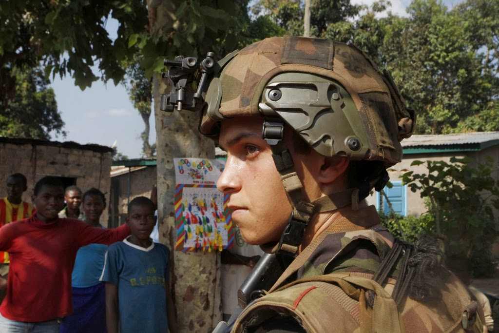 Франция увеличила количество военнослужащих в ЦАР