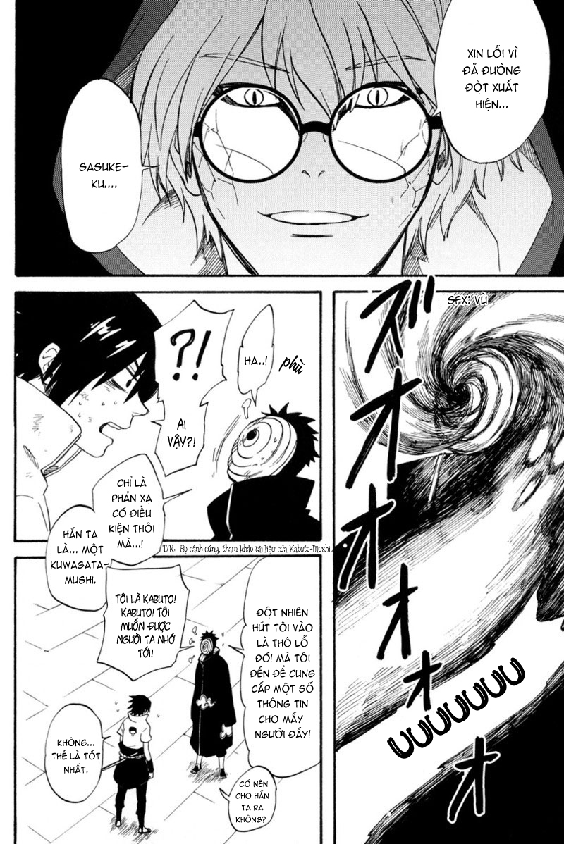 Naruto Doujinshi - Extreme Confession chap 1