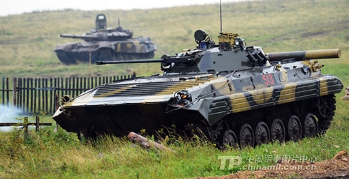 "Мирная миссия-2013": Третья подборка фотографий