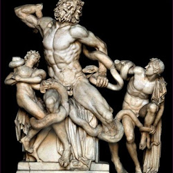 14.- Laoconte devorando a sus hijos