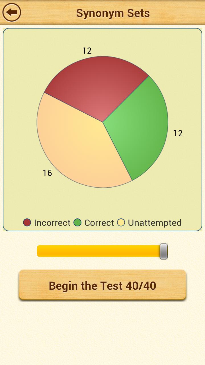 11+ Vocabulary Builder Screen 3