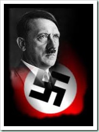 hitler & swastika