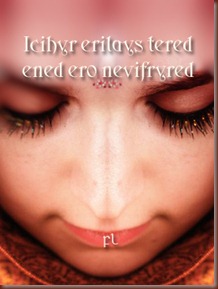 Icihyr erilays tered ened ero nevifryred Cover