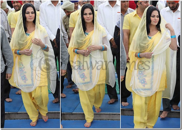 Veena_Mallik_Salwar_Kameez Veena_Mallik_Salwar_Kameez
