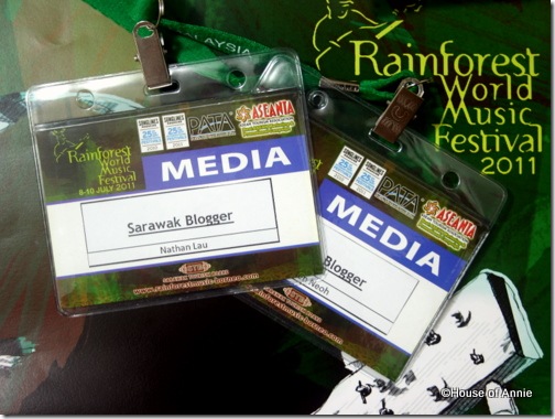 rainforest world music festival media passes