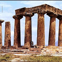49.- Templo de Apolo en Corinto