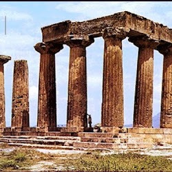 49.- Templo de Apolo en Corinto