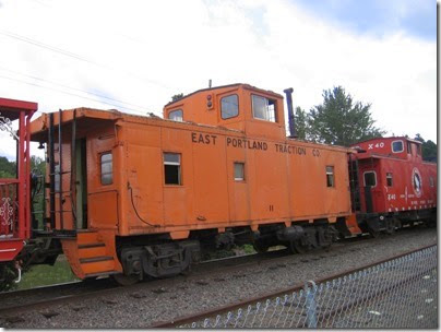 IMG_7682 East Portland Traction Company Caboose #11 at Oaks Park on July 15, 2007