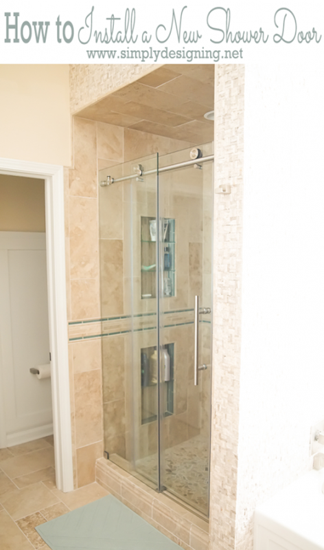 How-to-Install-a-New-Shower-Door-that-is-glass