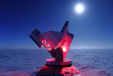 telescópio do Polo Sul