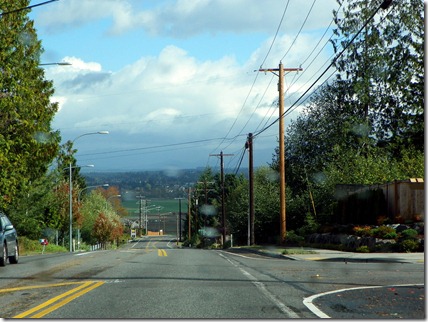 Snohomish, the oldest town in Washington, is in that valley or river bottom.