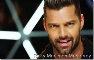 Ricky Martin en Monterrey