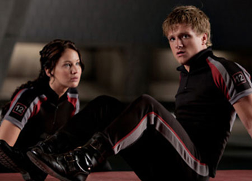 hunger games movie gale and peeta