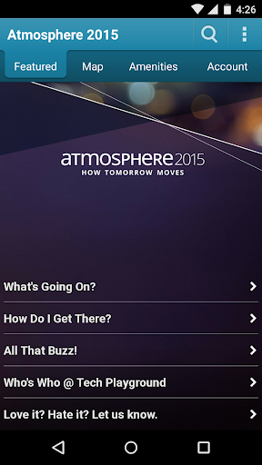 Atmosphere 2015