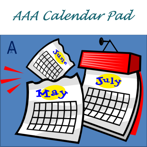 AAA Calendar Pad Pro 生產應用 App LOGO-APP開箱王