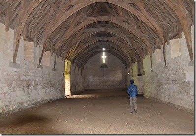 inside tithe barn 2