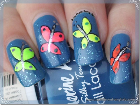 neon butterflies 4