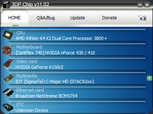 3DP Chip Driver Download Software