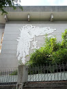 Bird Relief on the Wall