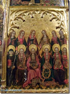 Retablo de la Coronación de María - Museo Diocesano - Huesca (2)