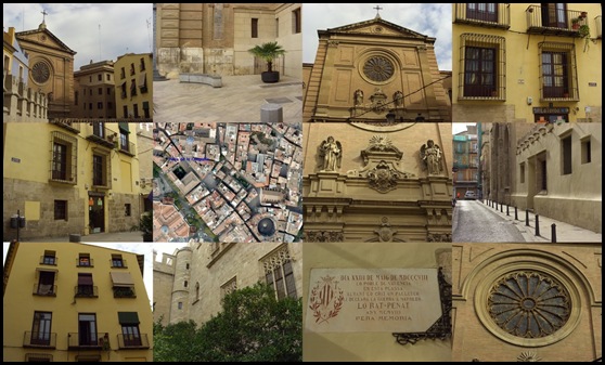 RINCONES DE VALENCIA: MI CIUDAD: PLAZA DE LA COMPAÑÍA O DE \