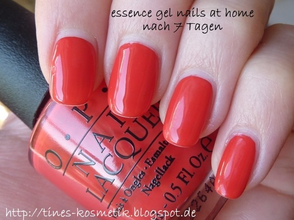 essence gel nails at home 7 Tage 1