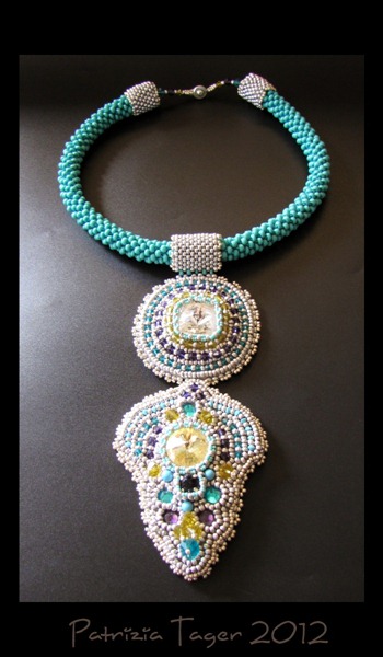 Peacock Necklace 02