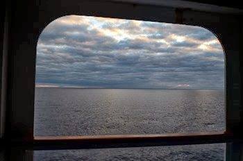 first morning at sea