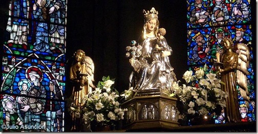 La Virgen de Roncesvalles